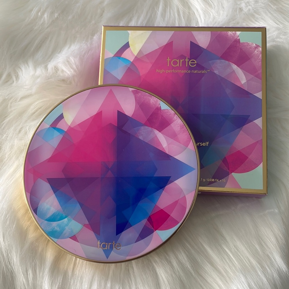 Tarte make believe in yourself eye & cheek palette